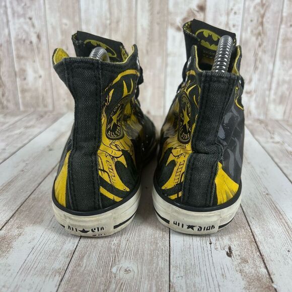 Converse Chuck Taylor Batman -‎ Kids 3 Womens 5 - Picture 4 of 9